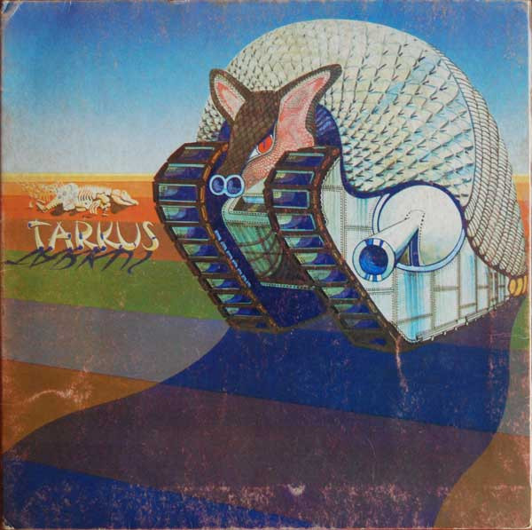Emerson, Lake & Palmer - Tarkus | Island Records (ILPS 19155) - main