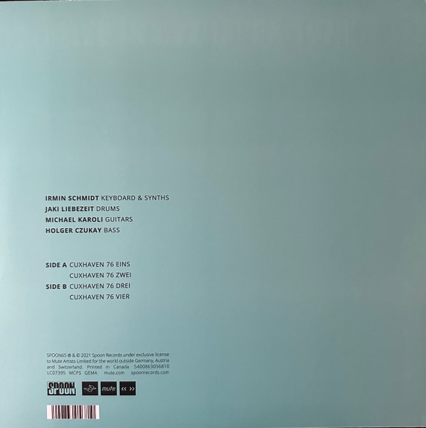Can - Live In Cuxhaven 1976 | Spoon Records (SPOON65) - 2 Can - Live In Cuxhaven 1976 | Spoon Records (SPOON65) - 2