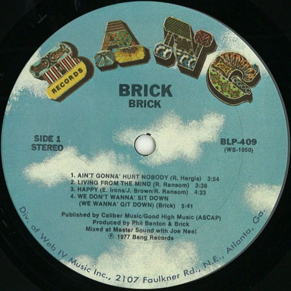 Brick - Brick | Bang Records (BLP-409) - 3 Brick - Brick | Bang Records (BLP-409) - 3