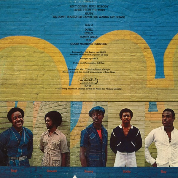 Brick - Brick | Bang Records (BLP-409) - 2 Brick - Brick | Bang Records (BLP-409) - 2