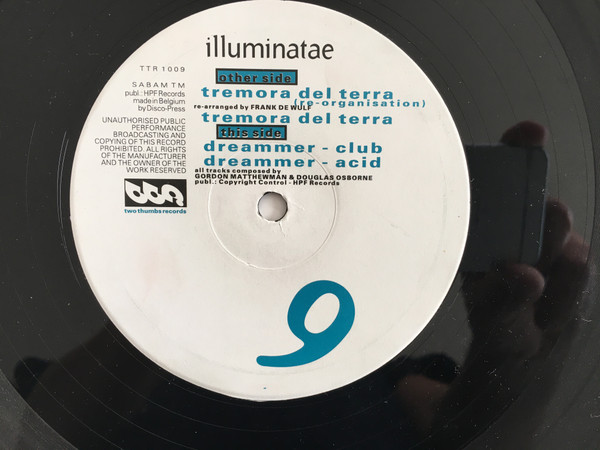 Illuminatae - Tremora Del Terra (Inclusive Remix) | Two Thumbs (TTR 1009) - 4 Illuminatae - Tremora Del Terra (Inclusive Remix) | Two Thumbs (TTR 1009) - 4