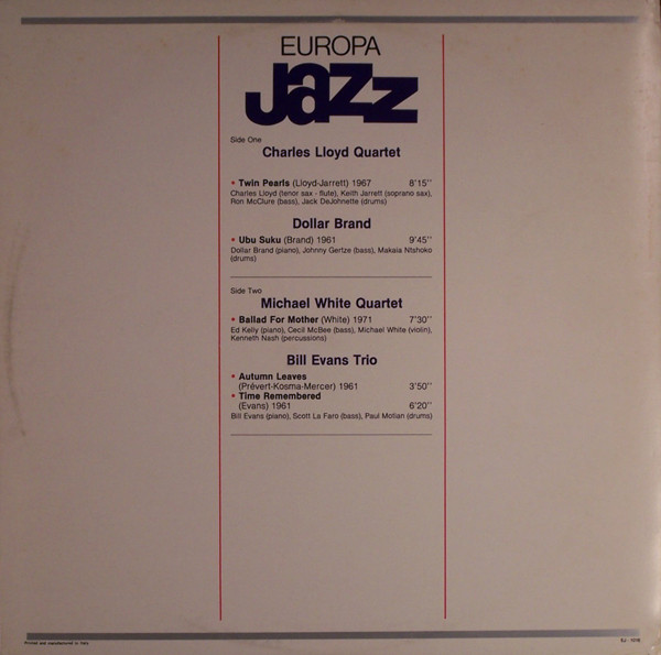 Europa Jazz