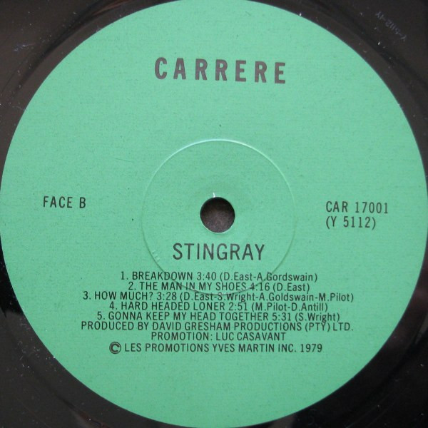 Stingray - Stingray | Carrere (CAR-17001) - 4 Stingray - Stingray | Carrere (CAR-17001) - 4