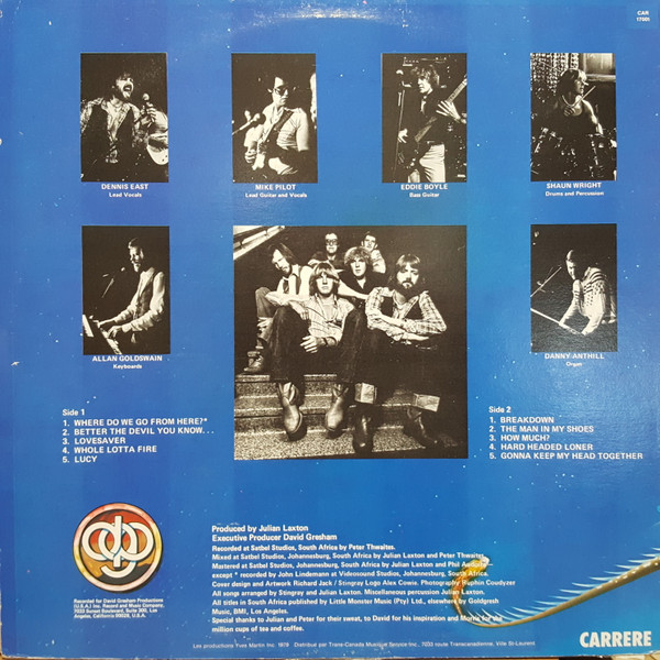 Stingray - Stingray | Carrere (CAR-17001) - 2 Stingray - Stingray | Carrere (CAR-17001) - 2