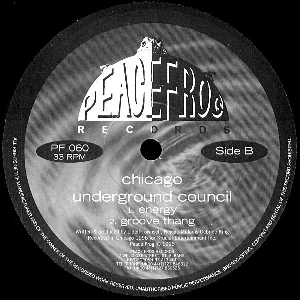 Chicago Underground Council - 2 Days | Peacefrog Records (PF 060) - 2 Chicago Underground Council - 2 Days | Peacefrog Records (PF 060) - 2