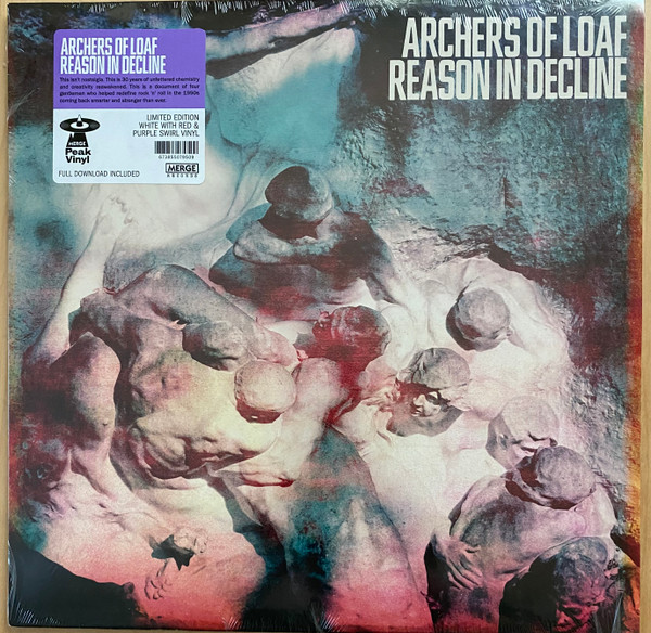 Archers Of Loaf - Reason In Decline | Merge Records (MRG795) - main Archers Of Loaf - Reason In Decline | Merge Records (MRG795) - main