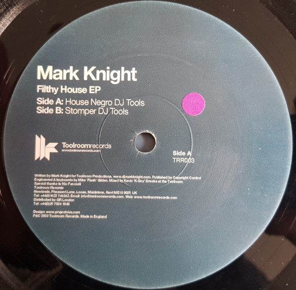Mark Knight - Filthy House EP | Toolroom Records (TRR003) - 3 Mark Knight - Filthy House EP | Toolroom Records (TRR003) - 3