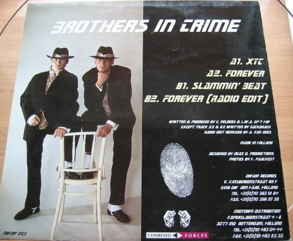 Brothers In Crime - Forever | Dwarf Records (DWARF 023) - 2