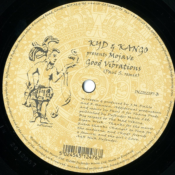 Kyd & Kango  &  Mojave - Good Vibrations | Influence (IN2012057) - 4