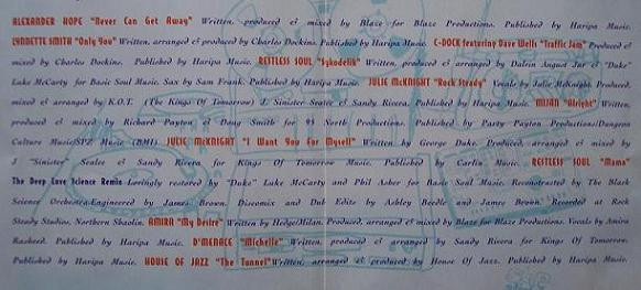 Jay "Sinister" Sealée - Slip 'n' Slide Volume 4 | Slip 'n' Slide (SLIPCD74) - 2