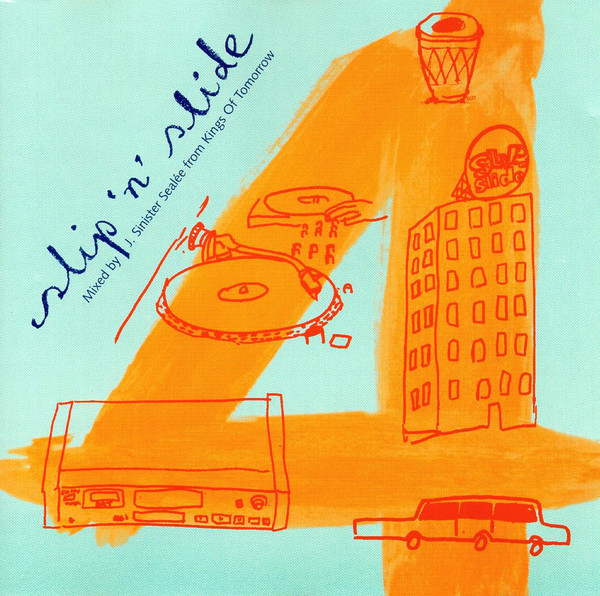 Jay "Sinister" Sealée - Slip 'n' Slide Volume 4 | Slip 'n' Slide (SLIPCD74)