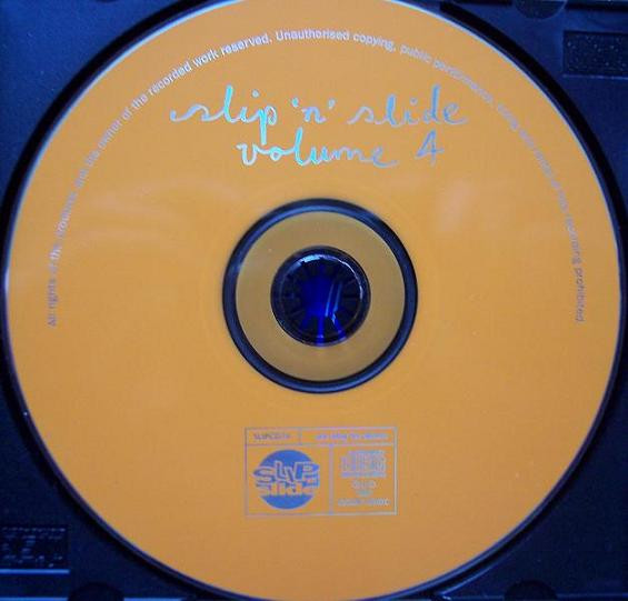 Jay "Sinister" Sealée - Slip 'n' Slide Volume 4 | Slip 'n' Slide (SLIPCD74) - 4