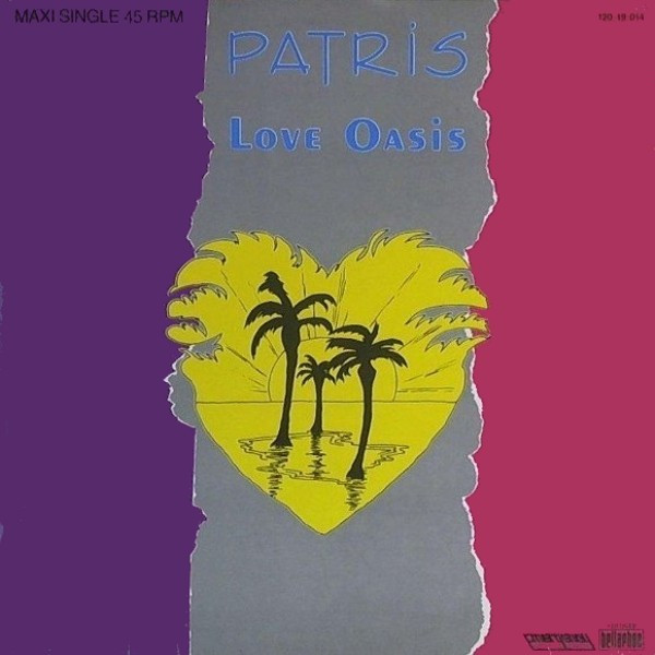 Patris - Love Oasis | Emergency Records (120·19·014) - main Patris - Love Oasis | Emergency Records (120·19·014) - main