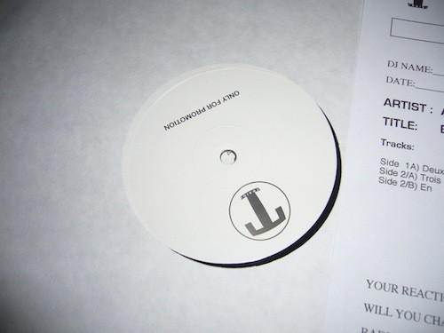 Alex Tribal - E.P. | Train! Records (TRN 60057) - 3