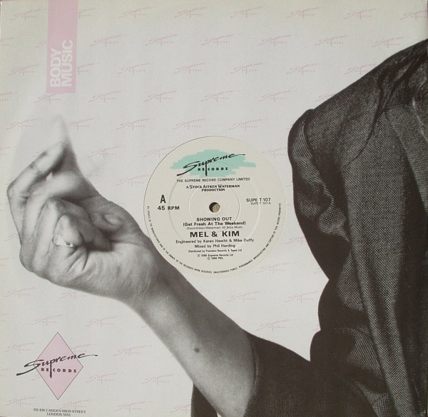 Mel & Kim - Showing Out (Get Fresh At The Weekend) | Supreme Records (SUPE T 107) - main