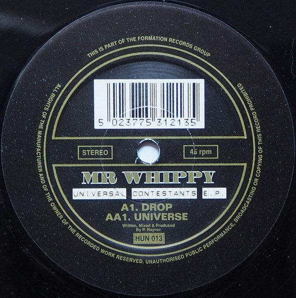 Mr. Whippy - Universal Contestants EP | 100% Records (HUN 013) - main
