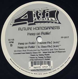 Future Homosapiens - Keep On Rollin' | 4th Floor Records (FF-2017) - 2 Future Homosapiens - Keep On Rollin' | 4th Floor Records (FF-2017) - 2