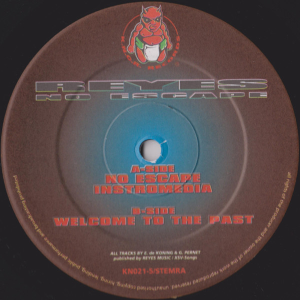 Reyes - No Escape | K.N.O.R. Records (KN021-5) - 4 Reyes - No Escape | K.N.O.R. Records (KN021-5) - 4