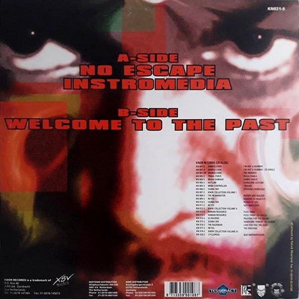 Reyes - No Escape | K.N.O.R. Records (KN021-5) - 2 Reyes - No Escape | K.N.O.R. Records (KN021-5) - 2