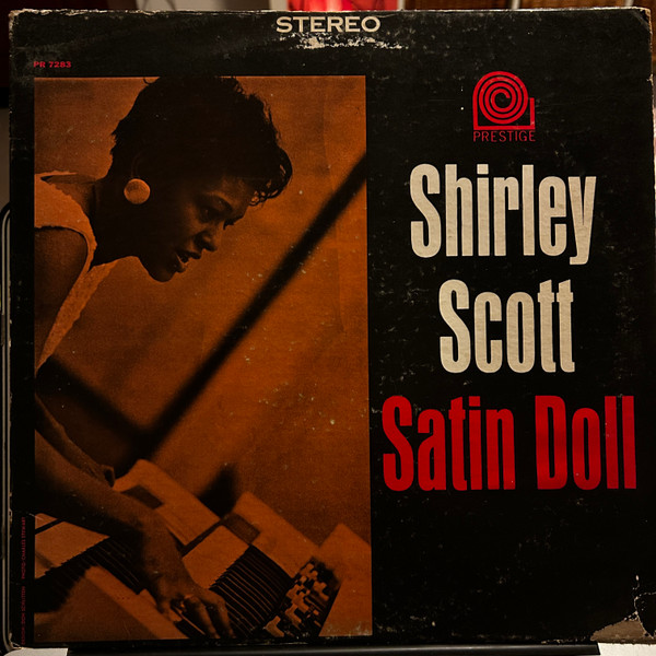 Shirley Scott - Satin Doll | Prestige (PR 7283) - main Shirley Scott - Satin Doll | Prestige (PR 7283) - main