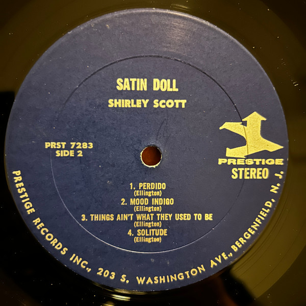 Shirley Scott - Satin Doll | Prestige (PR 7283) - 4 Shirley Scott - Satin Doll | Prestige (PR 7283) - 4