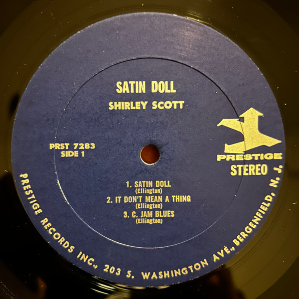Shirley Scott - Satin Doll | Prestige (PR 7283) - 3 Shirley Scott - Satin Doll | Prestige (PR 7283) - 3