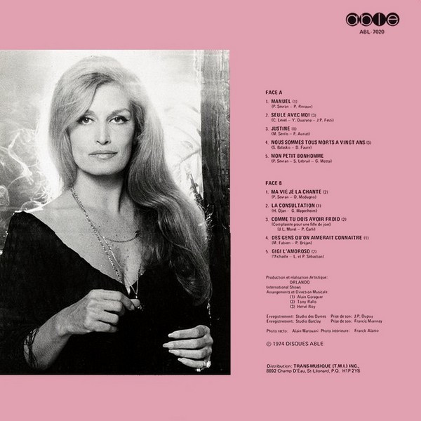 Dalida - Dalida | Able (ABL-7020) - 3