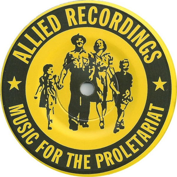 Dogs On Ice - Housefly | Allied Recordings (allied no. 30) - 4