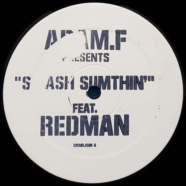 Adam F - Smash Sumthin' /  Dirty Harry's Revenge | EMI (12EMDJ596) - 4