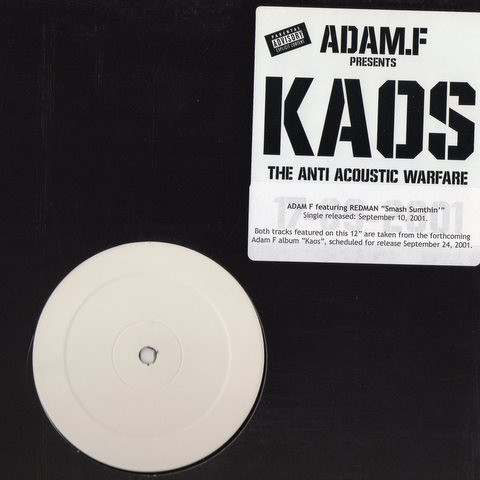 Adam F - Smash Sumthin' /  Dirty Harry's Revenge | EMI (12EMDJ596)