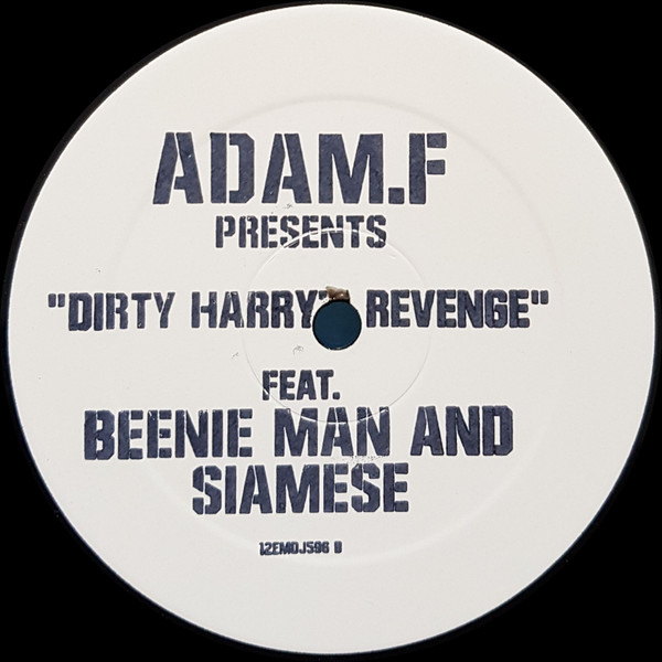 Adam F - Smash Sumthin' /  Dirty Harry's Revenge | EMI (12EMDJ596) - 3