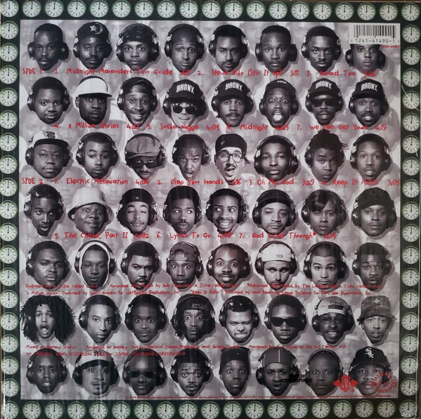 A Tribe Called Quest - Midnight Marauders | Jive (01241-41490-1) - 2