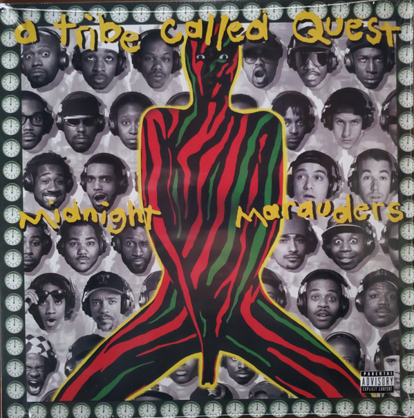 A Tribe Called Quest - Midnight Marauders | Jive (01241-41490-1) - main