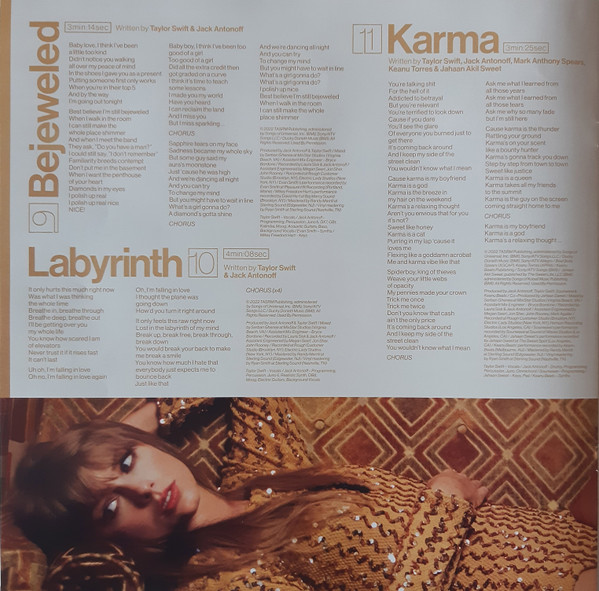 Taylor Swift - Midnights | Republic Records (2445790050) - 13 Taylor Swift - Midnights | Republic Records (2445790050) - 13