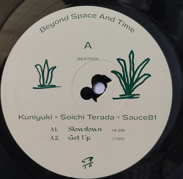 Kuniyuki  &  Soichi Terada  &  Sauce81 - Let's Get Down EP | Beyond Space And Time (BEST003) - 3