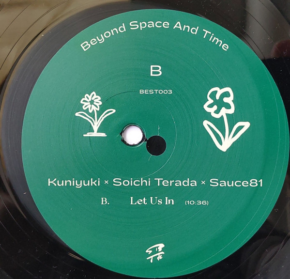 Kuniyuki  &  Soichi Terada  &  Sauce81 - Let's Get Down EP | Beyond Space And Time (BEST003) - 4