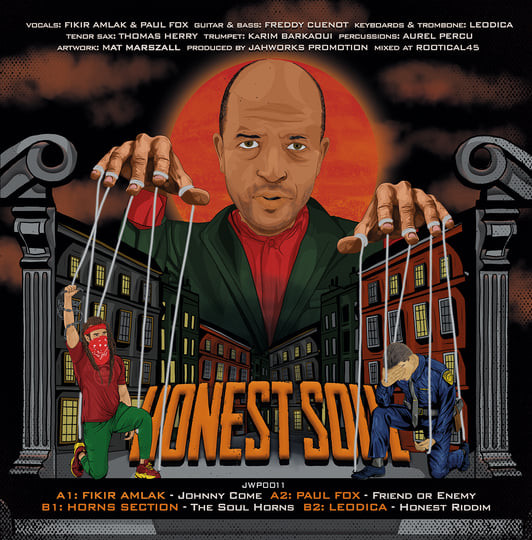 Fikir Amlak / Paul Fox - Honest Soul EP | Jah Works Promotion (jwp0011) - 2