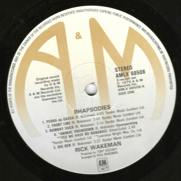 Rhapsodies