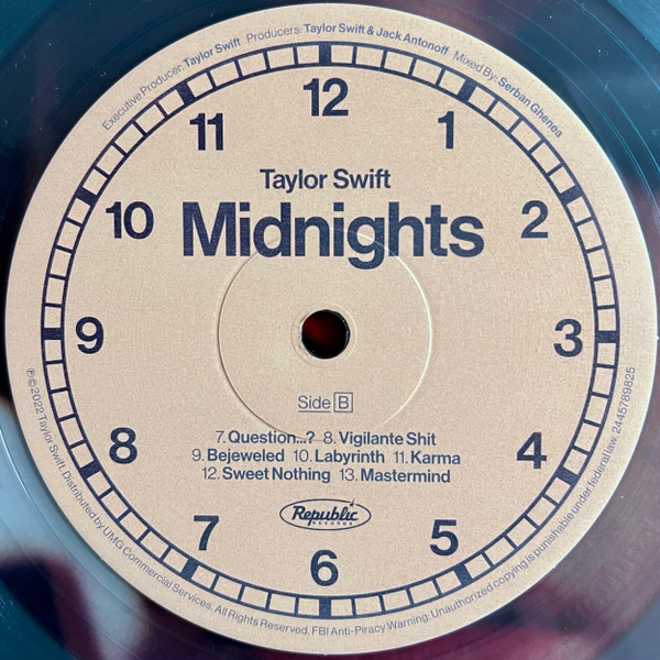 Taylor Swift - Midnights | Republic Records (2445789825) - 5 Taylor Swift - Midnights | Republic Records (2445789825) - 5
