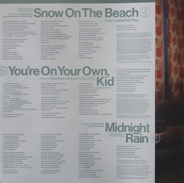 Taylor Swift - Midnights | Republic Records (2445789825) - 11 Taylor Swift - Midnights | Republic Records (2445789825) - 11