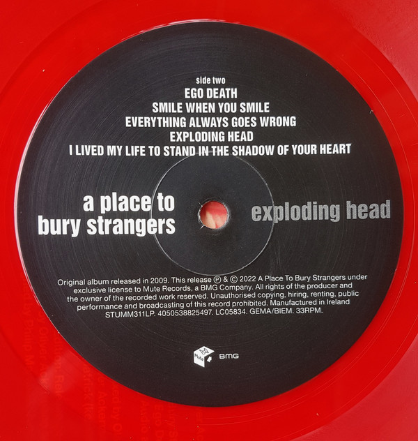 A Place To Bury Strangers - Exploding Head | Mute (STUMM311LP) - 6