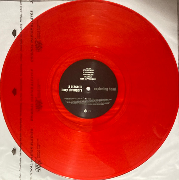 A Place To Bury Strangers - Exploding Head | Mute (STUMM311LP) - 3
