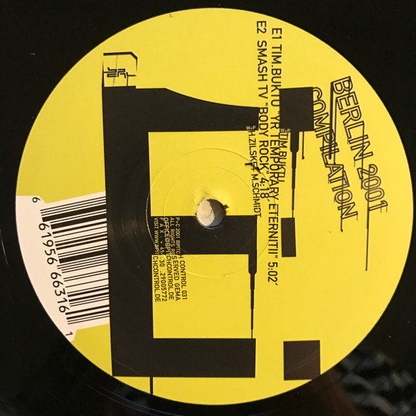 Various - Berlin 2001 Compilation | BPitch Control (BPITCH CTRL 031) - 3