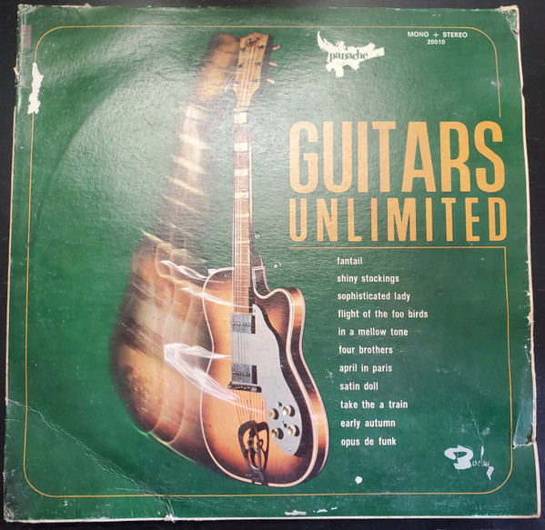 Guitars Unlimited - Guitars Unlimited | Barclay (20010) - main Guitars Unlimited - Guitars Unlimited | Barclay (20010) - main