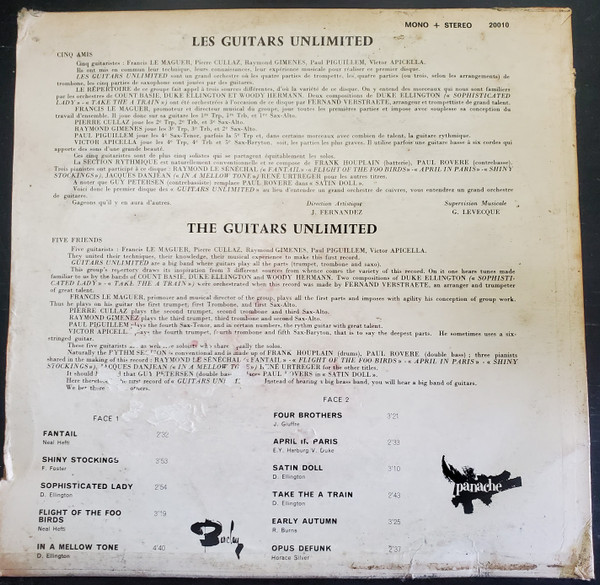 Guitars Unlimited - Guitars Unlimited | Barclay (20010) - 2 Guitars Unlimited - Guitars Unlimited | Barclay (20010) - 2