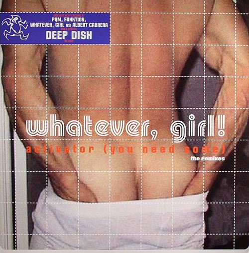 Whatever, Girl - Activator (You Need Some) (The Remixes) | Yoshitoshi Recordings (YR109) - main Whatever, Girl - Activator (You Need Some) (The Remixes) | Yoshitoshi Recordings (YR109) - main