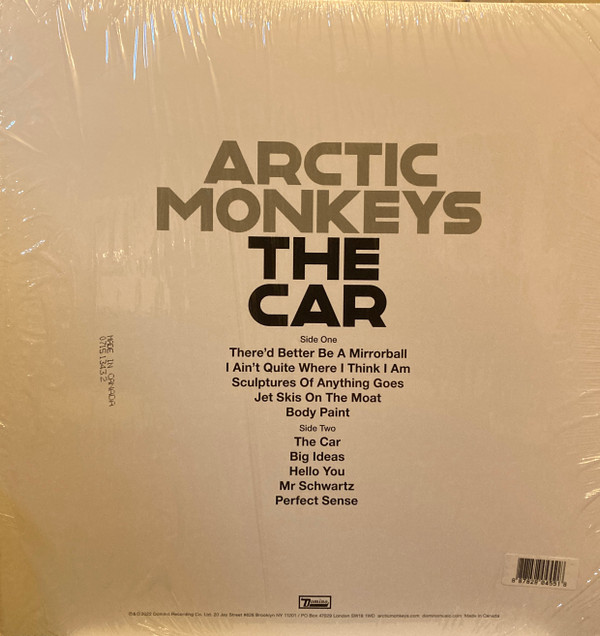 Arctic Monkeys - The Car | Domino (WIGLP455) - 2 Arctic Monkeys - The Car | Domino (WIGLP455) - 2