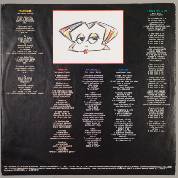 Baccini - Cartoons | CGD (CGD 20891) - 3 Baccini - Cartoons | CGD (CGD 20891) - 3