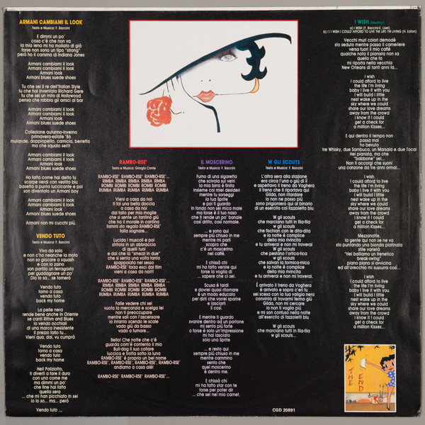Baccini - Cartoons | CGD (CGD 20891) - 4 Baccini - Cartoons | CGD (CGD 20891) - 4