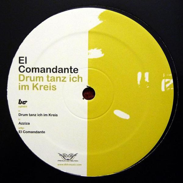 El Comandante - Drum Tanz Ich Im Kreis | Underground Limited (ugltd04) - main El Comandante - Drum Tanz Ich Im Kreis | Underground Limited (ugltd04) - main